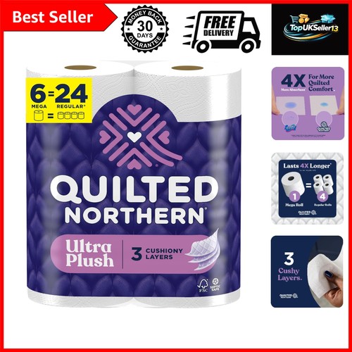 Ultra plush toilet paper - plush, paper,