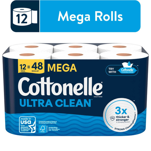 Ultra clean toilet paper - ultra,