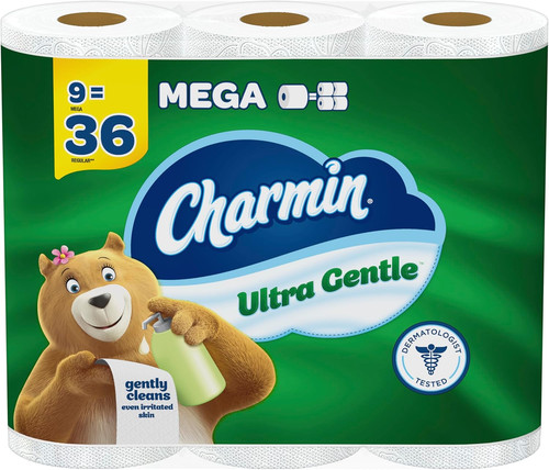 Ultra gentle toilet paper - gentle,