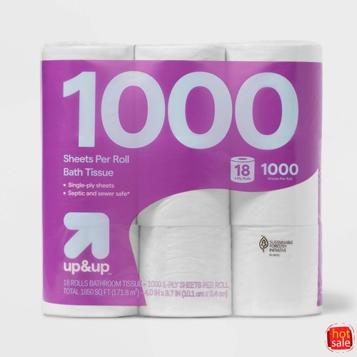 Toilet paper - toilet,