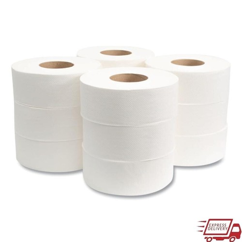 Jumbo roll toilet - roll, 2-ply
