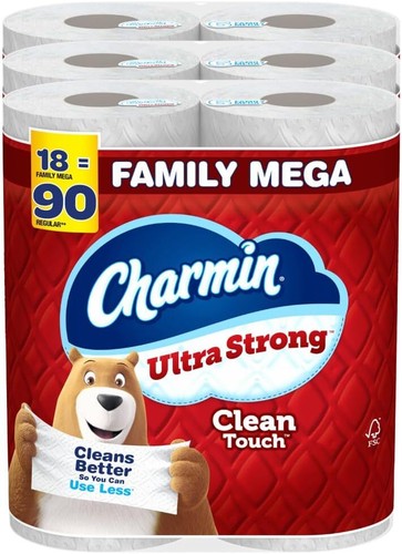 Ultra strong clean - strong, touch