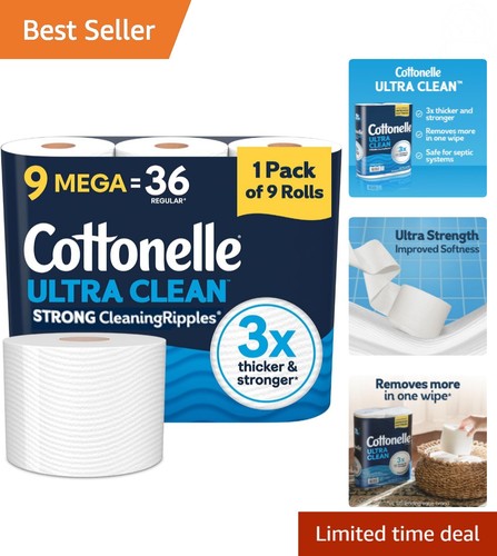 Ultra clean toilet - ultra, paper