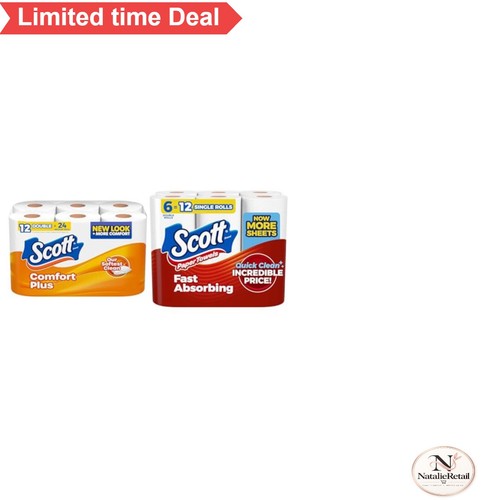 Toilet paper bundle double - paper, 12