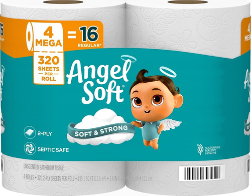 Toilet paper mega - paper,, 4