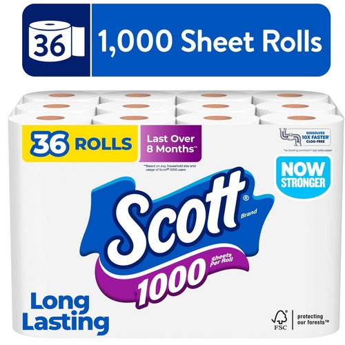 Ply toilet paper - 1, rolls