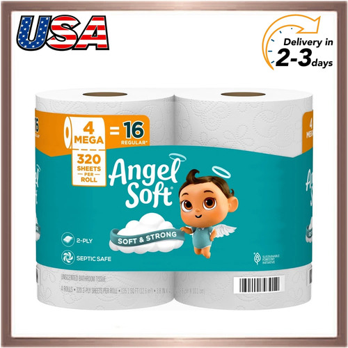 Toilet paper mega - paper,, 4