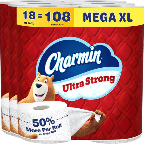 Ultra strong toilet - strong, paper,