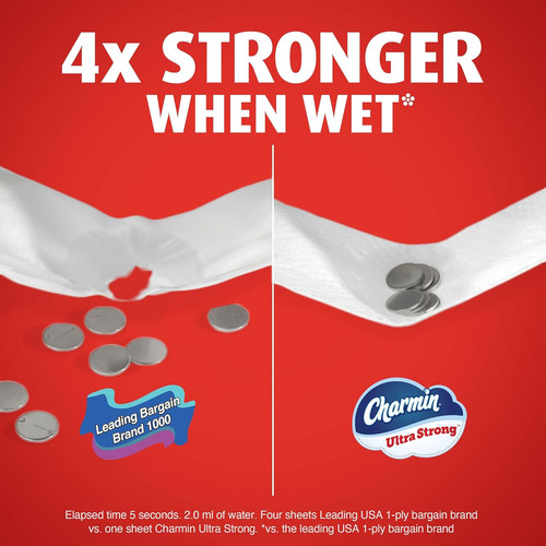 Ultra strong toilet paper - ultra, 6