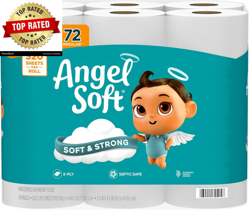 Toilet paper mega rolls - mega,