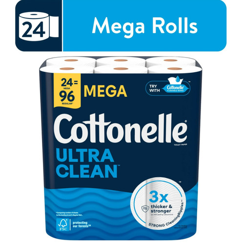 Ultra clean toilet paper - toilet,