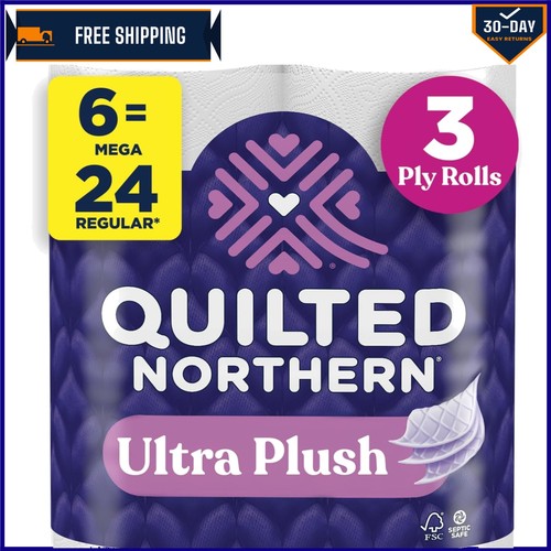 Mega rolls ultra soft - 6,